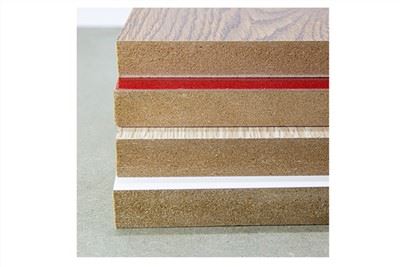 흰색 직면 MDF 3mm