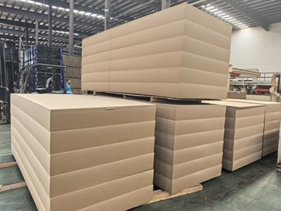 MDF / HDF 도어 크기 패널 3mm